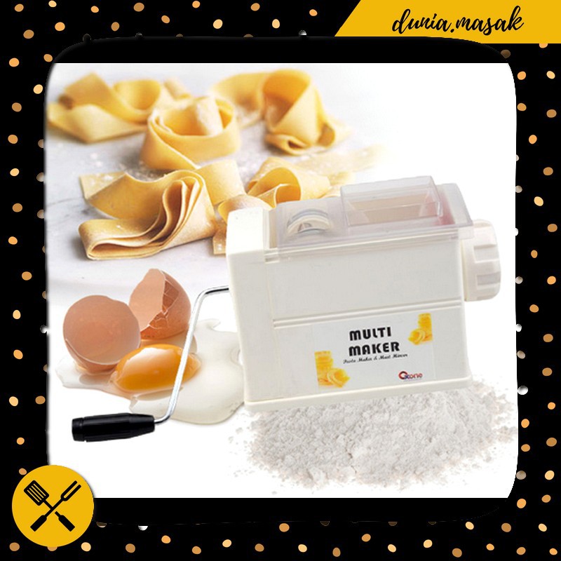 Pasta Noodle Multi Maker Oxone Ox-123 Unik Murah Berkualitas