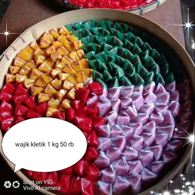 

Wajik kletik enak banget