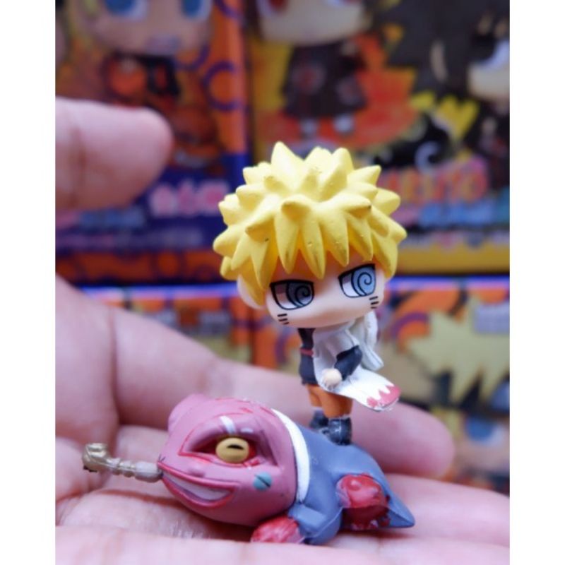 action figure naruto kyubi kuchiyose