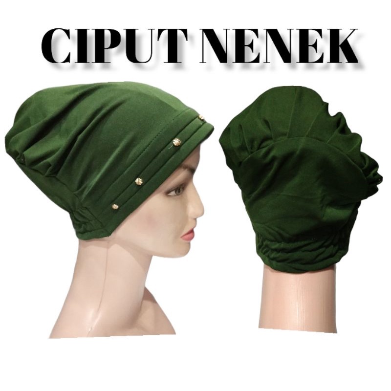 Ciput Nenek | Makromah Nenek