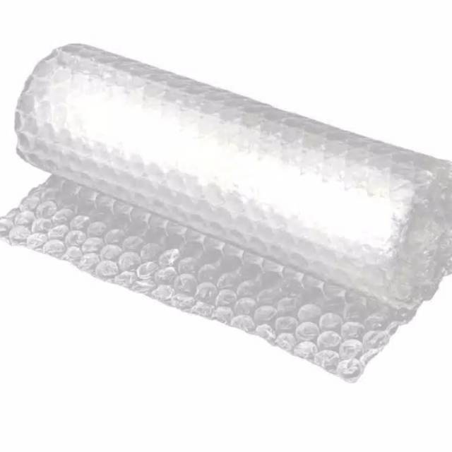 

Bubble wrap 4 lapis per kaleng atau berat brg per 500 gram (tambahan packing)