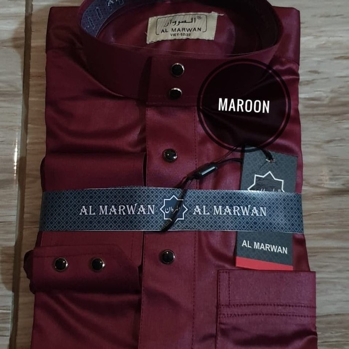 Jubah haramain / jubah al marwan manset