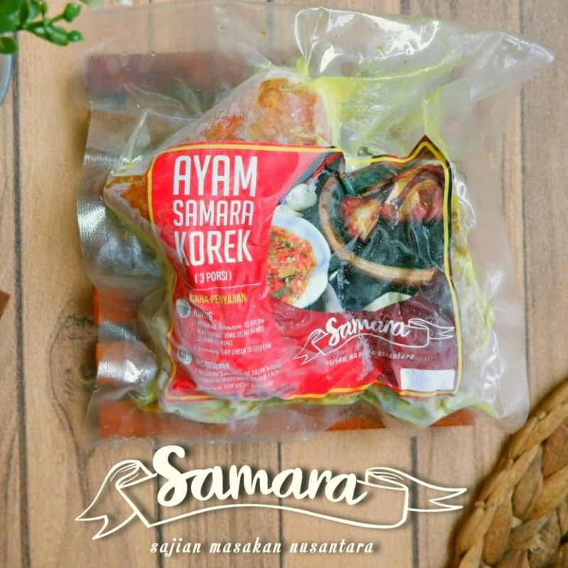 

AYAM SAMBAL KOREK (FROZEN)