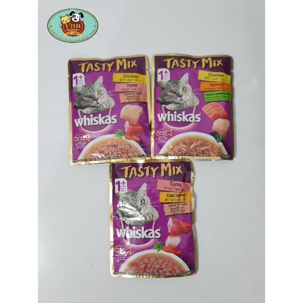 Whiskas Tasty Mix 70 gram