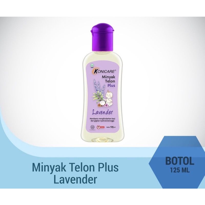 Konicare Minyak Telon Plus Lavender 125ml