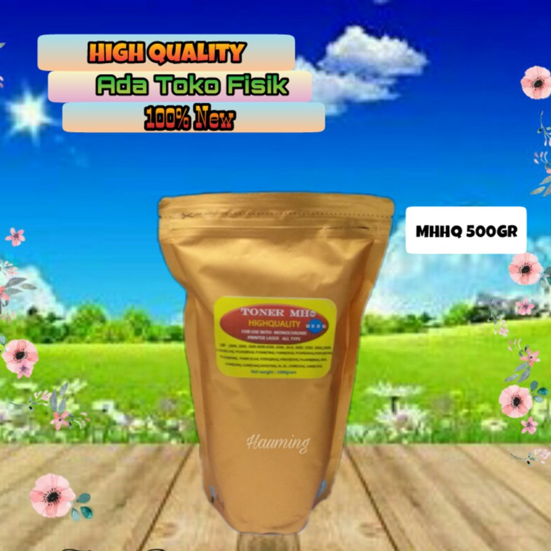Serbuk Toner MH Gold HP 05A CE505A Pro 400 P2030 P2033 P2035 P2050 P2055 P2035N P2055DN 500gr