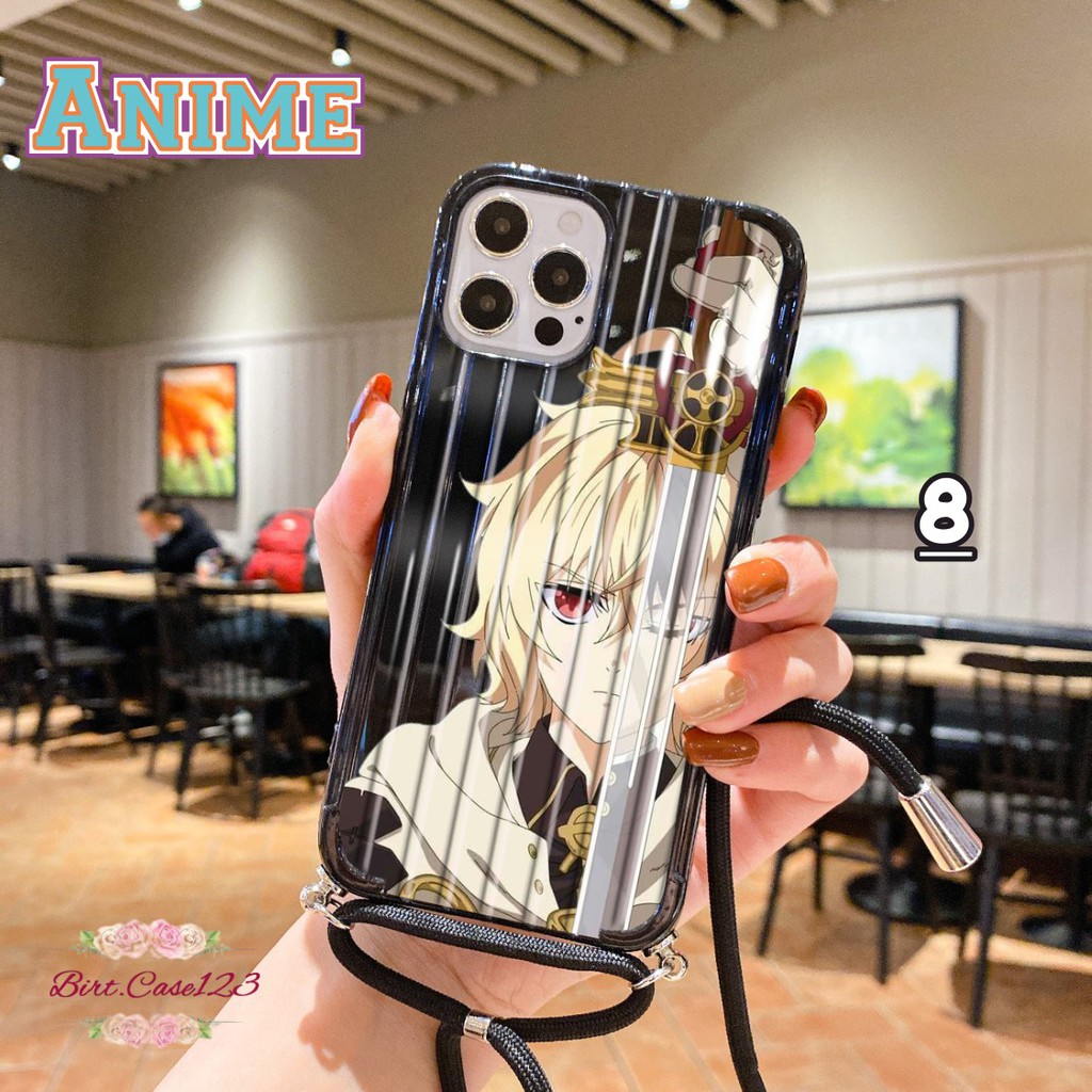 Softcase Koper Slingcase Lanyard ANIME Samsung A40 A50 A50s A30s A70 A70s A20s BC3739