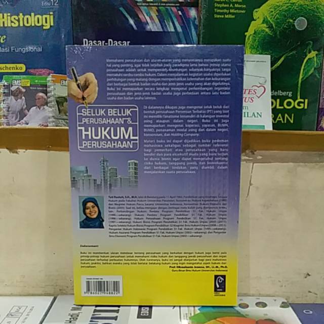 BUKU SELUK BELUK PERUSAHAAN &amp; HUKUM PERUSAHAAN ORIGINAL