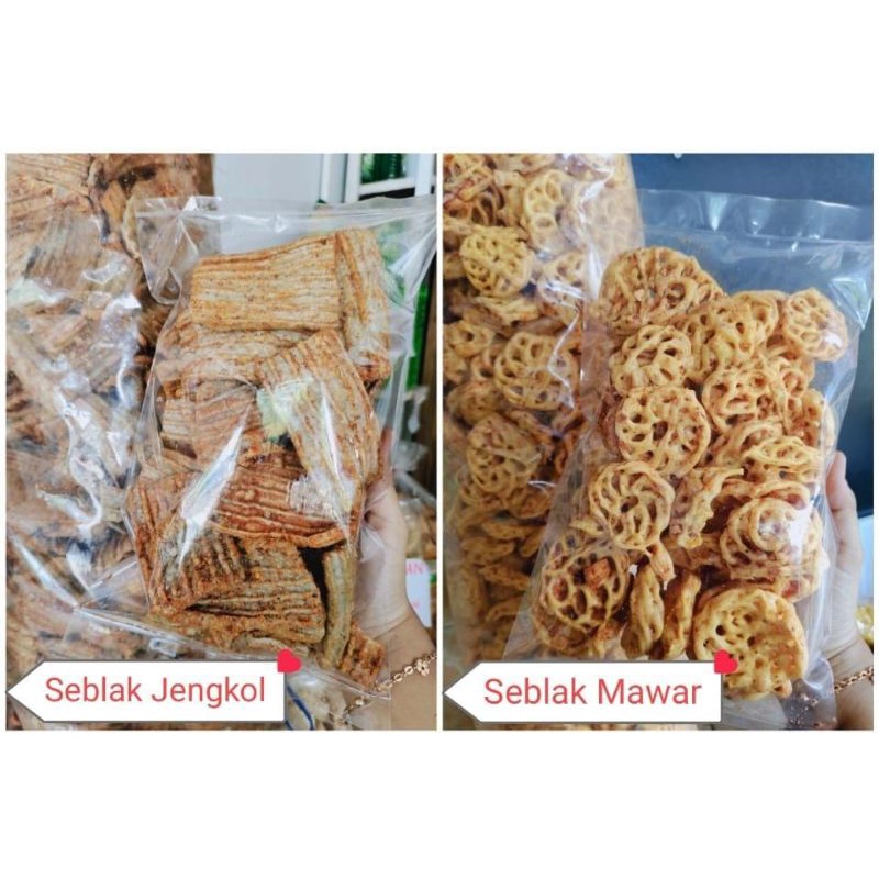 

seblak jengkol & mawar