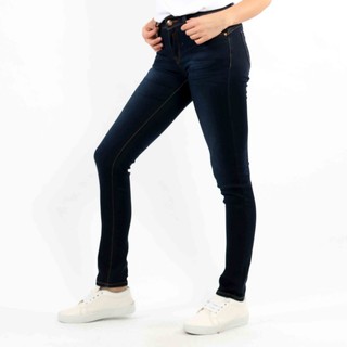  Celana  Jeans  Wanita  Panjang Slim  Fit  High Waist City Jeans  