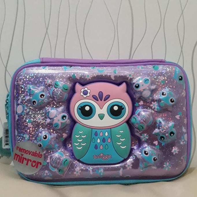 

Smiggle mirror hardtop pencil case