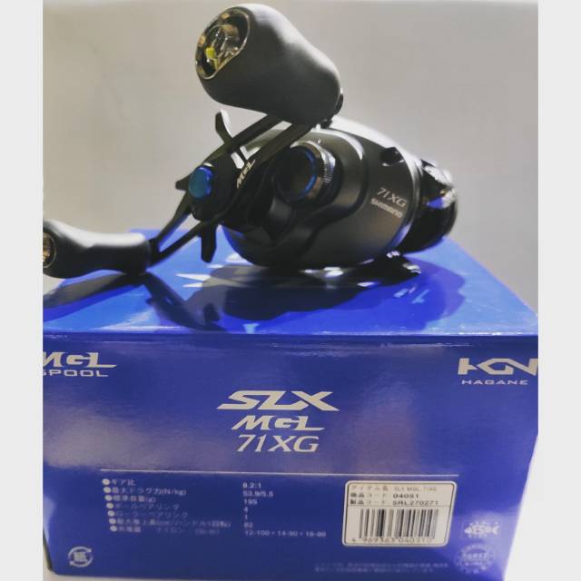 Shimano Slx Mgl 71xg Garansi Resmi Reel Shopee Indonesia