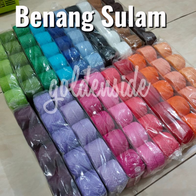 Benang Sulam cap Payung / benang kristik per pcs