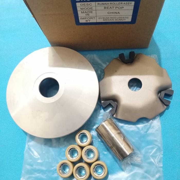 Rumah Roller Assy Motor Beat Pop