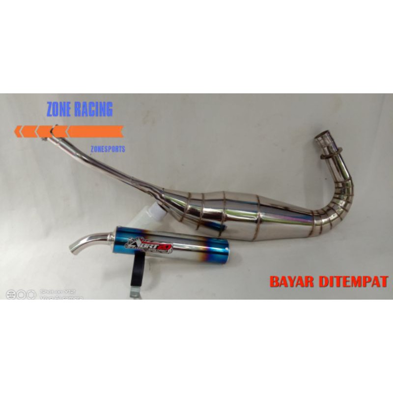 Knalpot Ninja R Abrt20 / Knalpot Ninja RR Abrt20 / Knalpot Ninja 2tak Abrt20 Repsol Croom