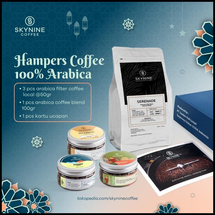

Hampers Coffee 100% Arabica Set 1