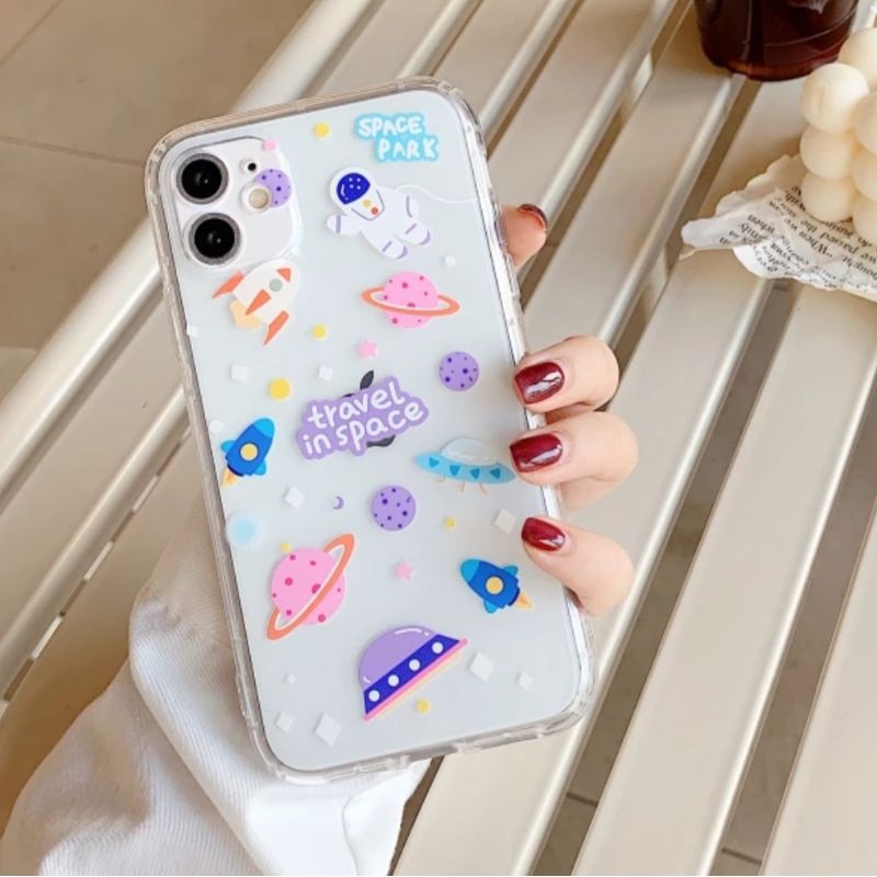 CASE ASTRONOT CUTE OPPO RENO 5 5F A5S A7 A11K A12 A16 A5 2020 A9 A54 A15S A15 A31 A33 A53 A3S A1K C2-6