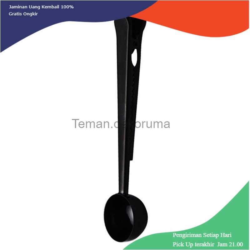 TD-A101 Urijk Sendok Takar Kopi Teh Measuring Spoon Stainless Steel with Clip