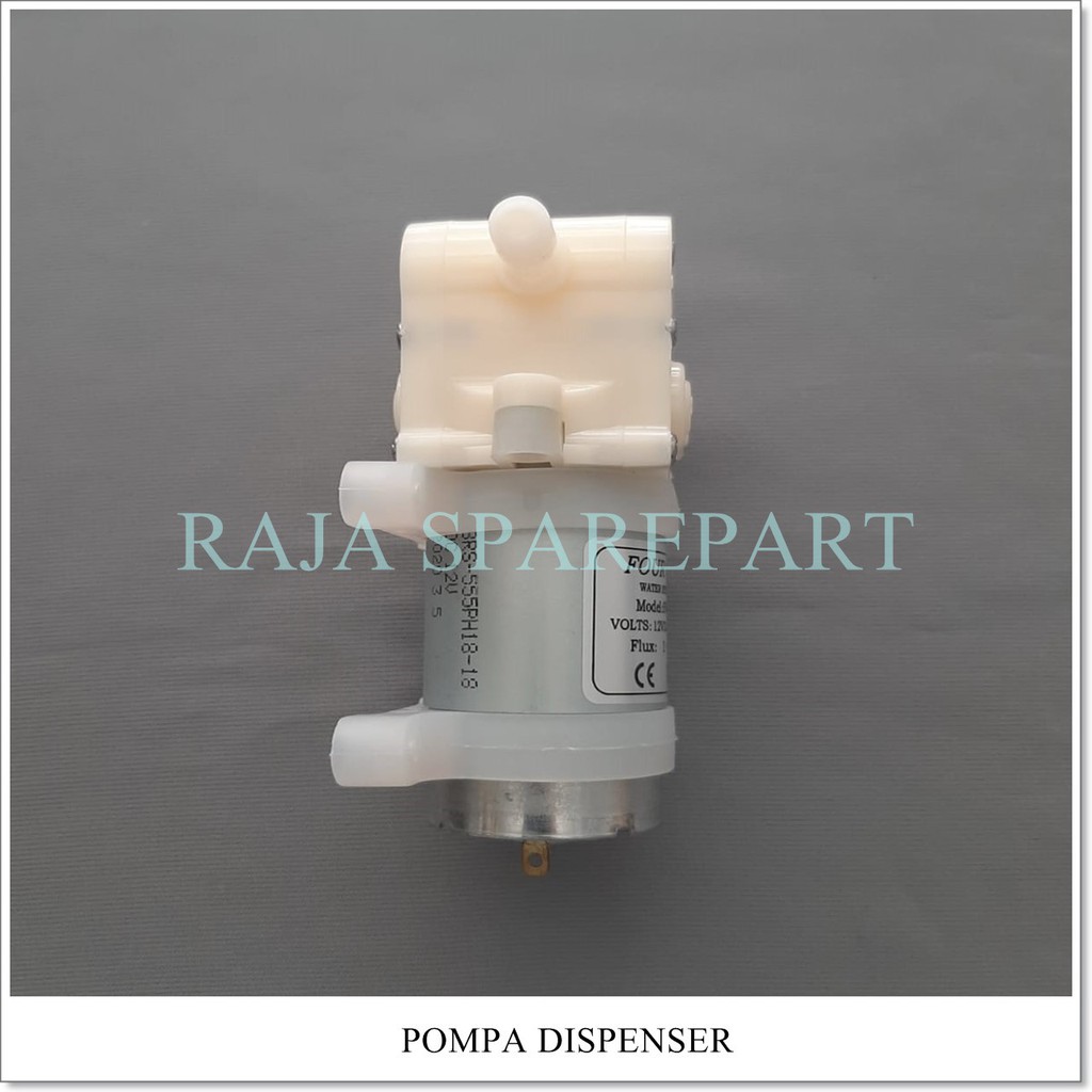 Dinamo Pompa Dispenser Galon Bawah Model SWP-1818