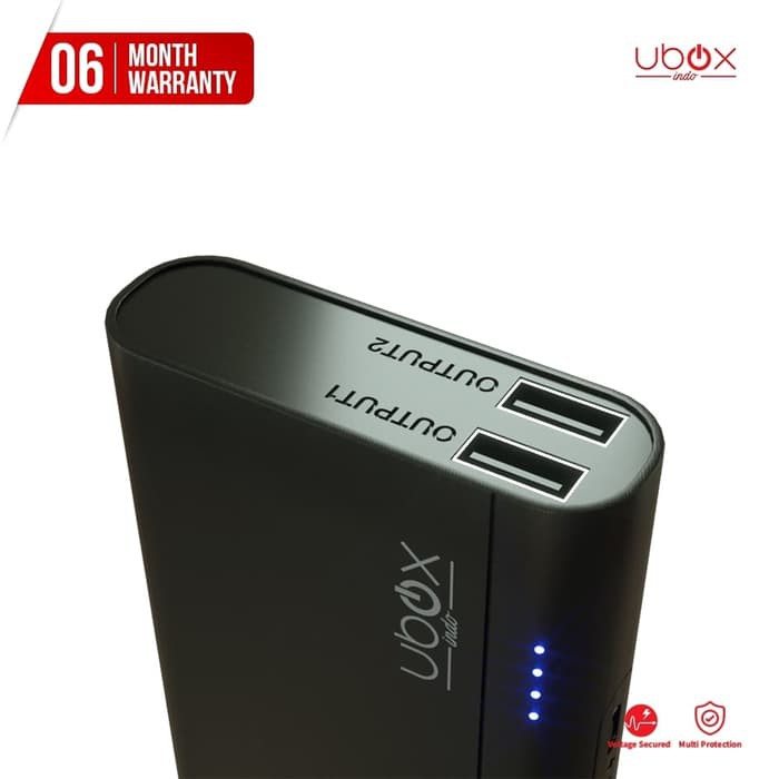 Power bank Cellon + Pouch - 10.000mAh - Powerbank UBOX
