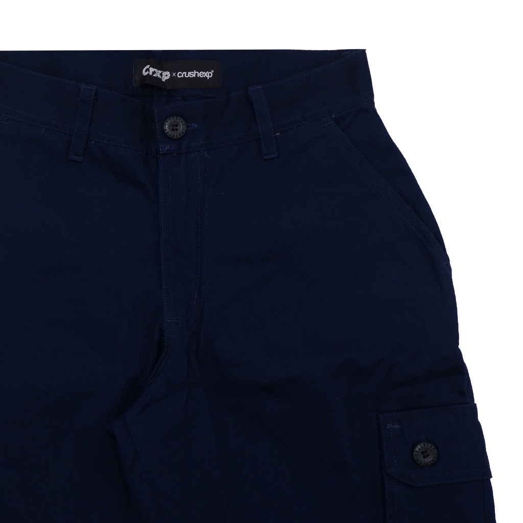 CRUSH EXP Celana Cargo pendek SHC0070 - NAVY