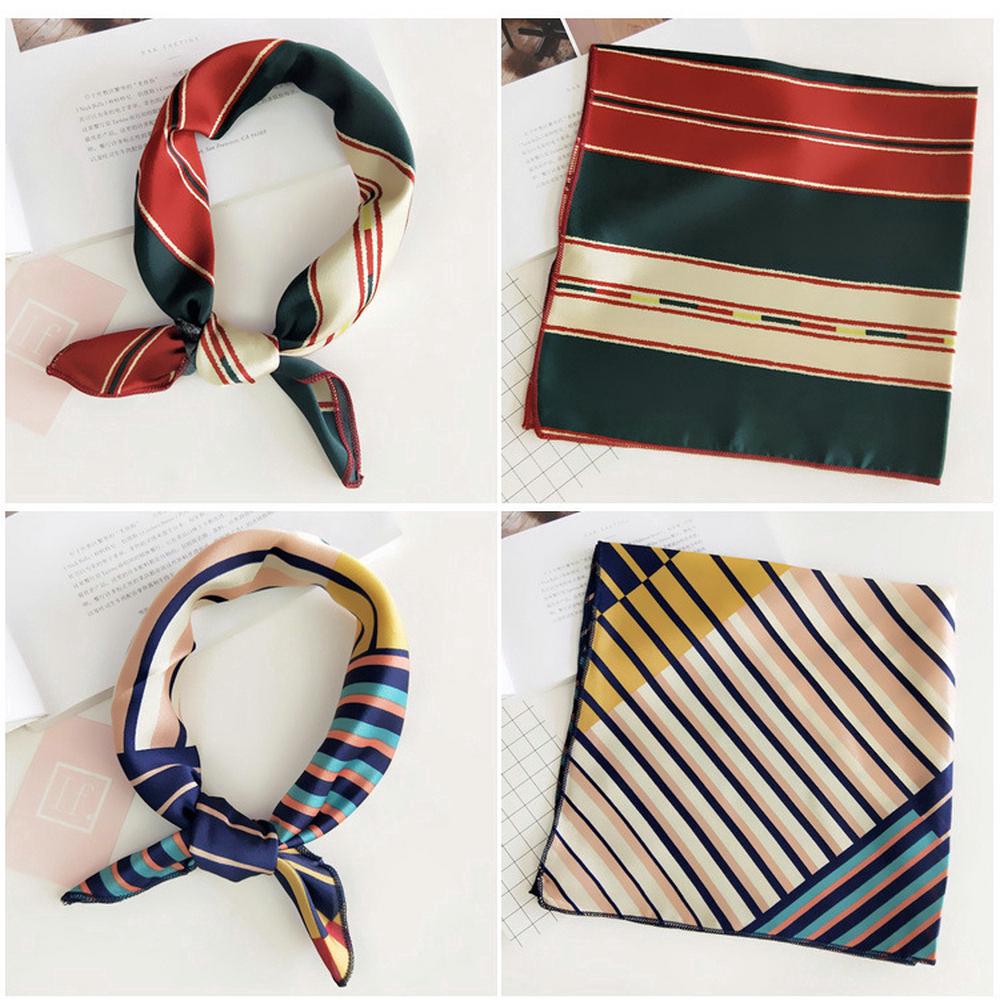 Ikat Rambut Wanita Model Korea Vintage Elegan Bahan Satin Ikat Rambut Wanita Model Korea Vintage Elegan Bahan Satin