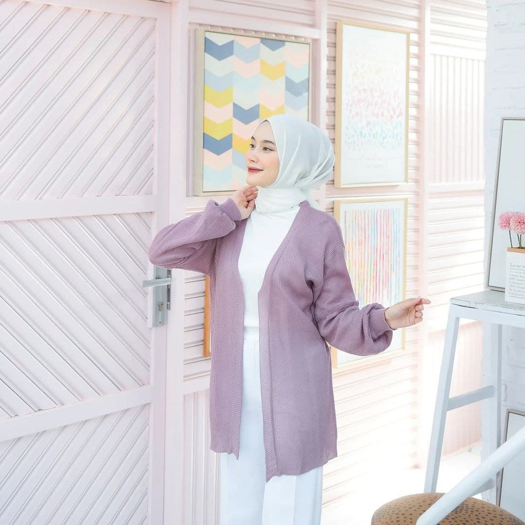 Nara Grosir - Laura Outer | Fashion Terkini | Sweater Termurah