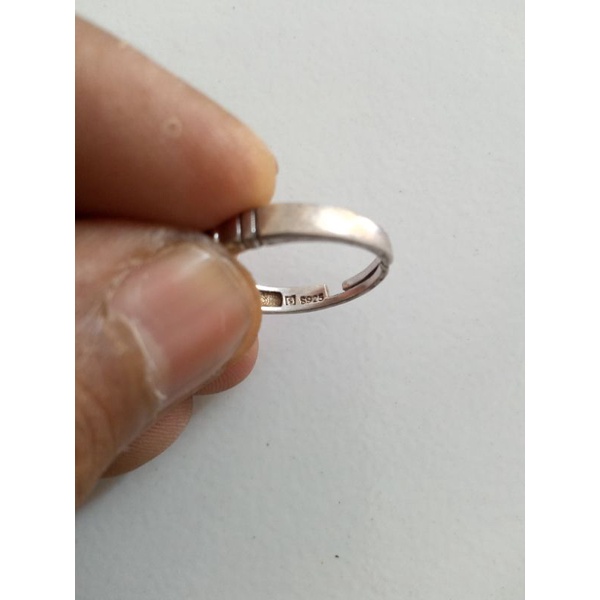 cincin perak bekas pakai