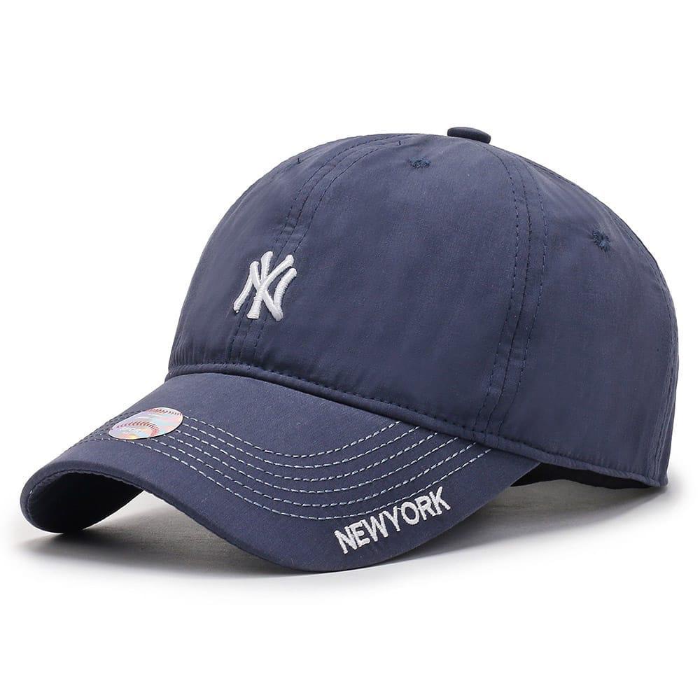 Topi Baseball Pria Wanita NewYork NY Bordir Tebal Original Distro/TOPI IMPORT TOPI BASEBALL WARNA BA