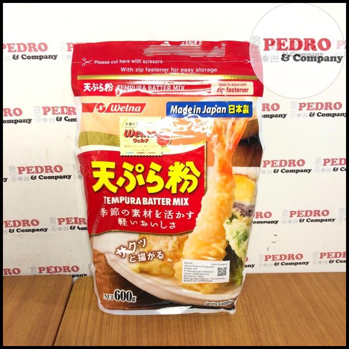 

Welna - Tempura Batter Mix/ Tepung Jepang Untuk Tempura (600 Gr)