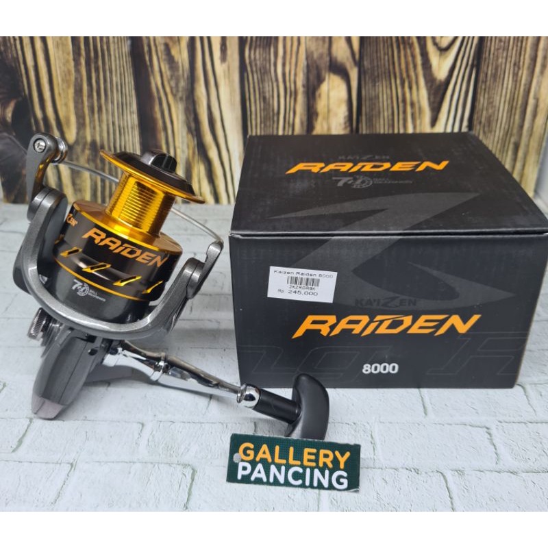 Reel Kaizen Raiden 8000