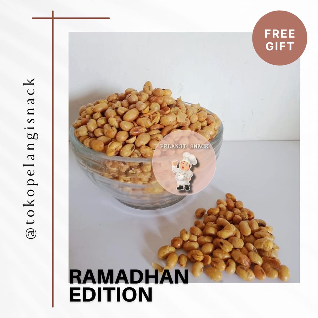 

[ 250 gr ] Kacang Kedelai