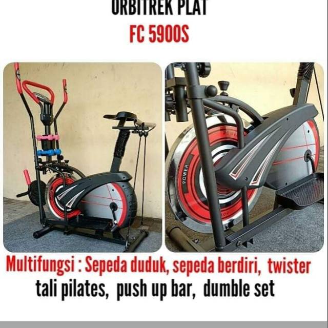 Sepeda Orbitrack 5 in 1 original