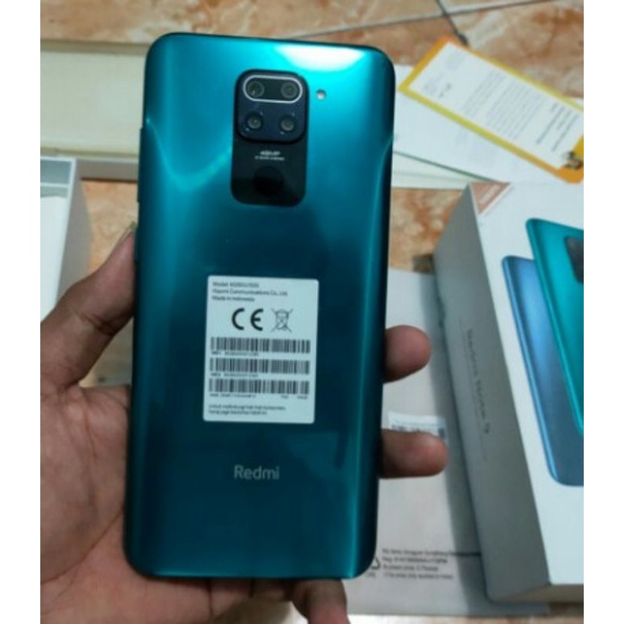 redmi note 9 4/64 second Minus