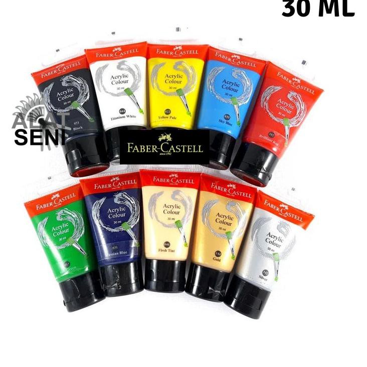 

Paling Dicari.. Faber Castell Acrylic Colour 30 ML Cat Akrilik