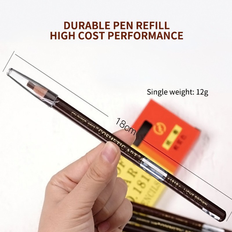 Pensil alis tarik benang/ PENSIL ALIS TARIK BENANG WATERPROOF