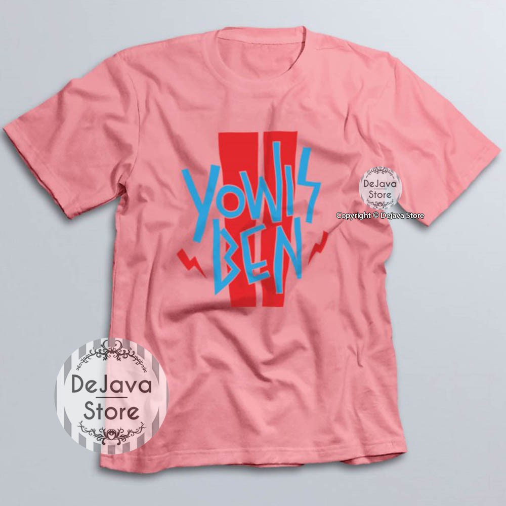 Kaos YOWIS BEN 2 Kualitas Distro - Baju Tshirt Film Bayu Skak Skakmate Lucu Termurah | 411-6