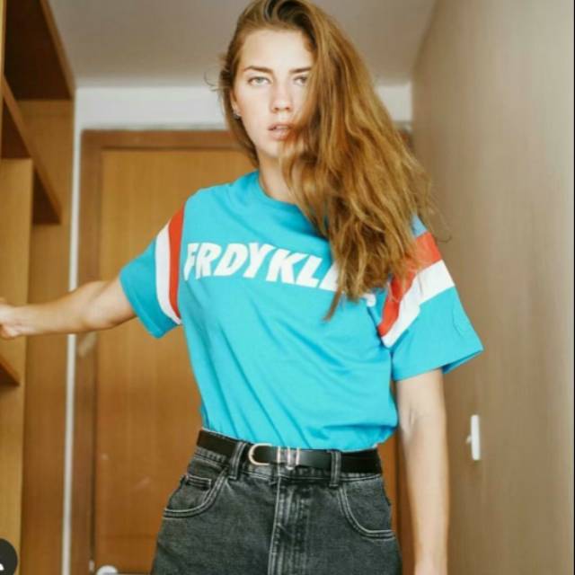 Kaos oblong pria kualitas distro fk hijau tosca