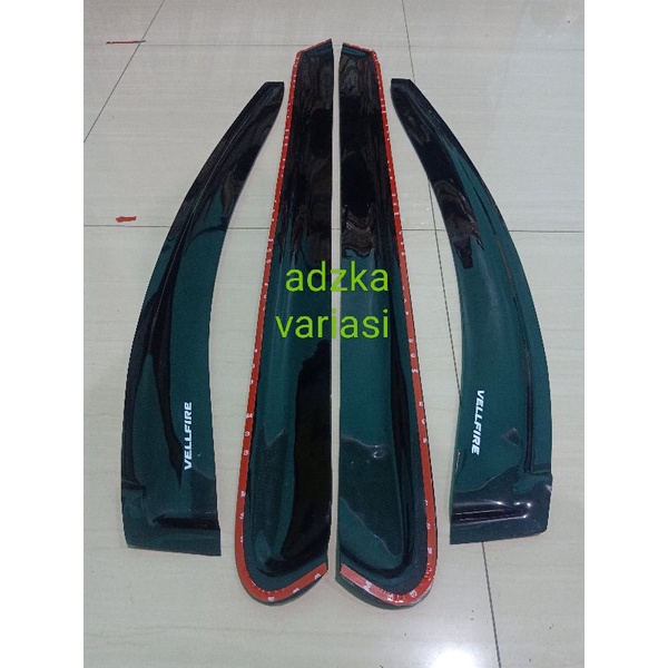 talang air mobil Toyota Vellfire tahun  2008 2009 2010 2011 2012 2013 2014