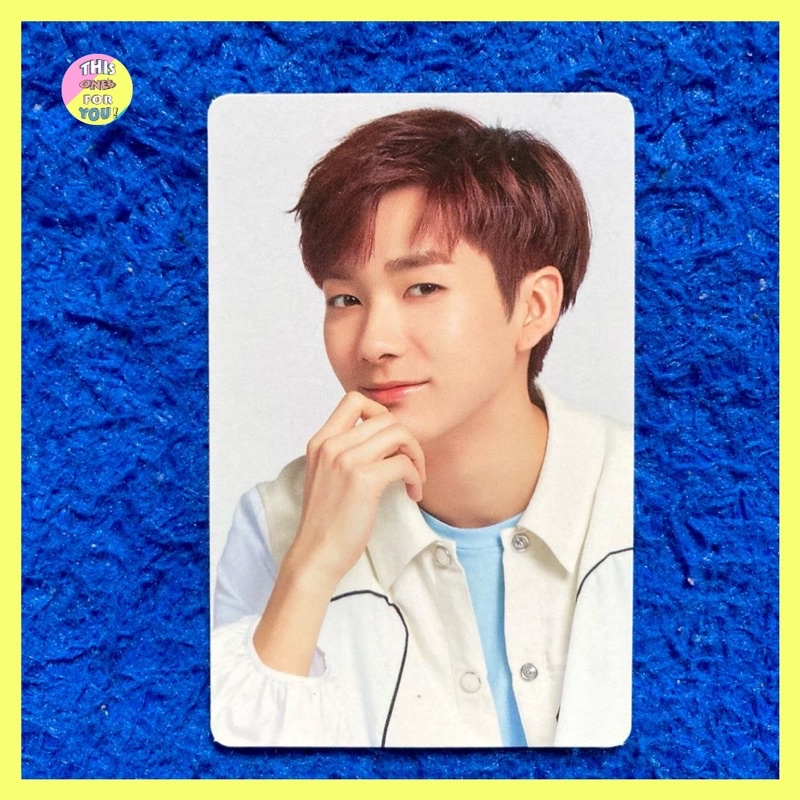 [READY] ARON AARON NUEST NU’EST OFFICIAL Photocard PC Spoonz - Flower Ball