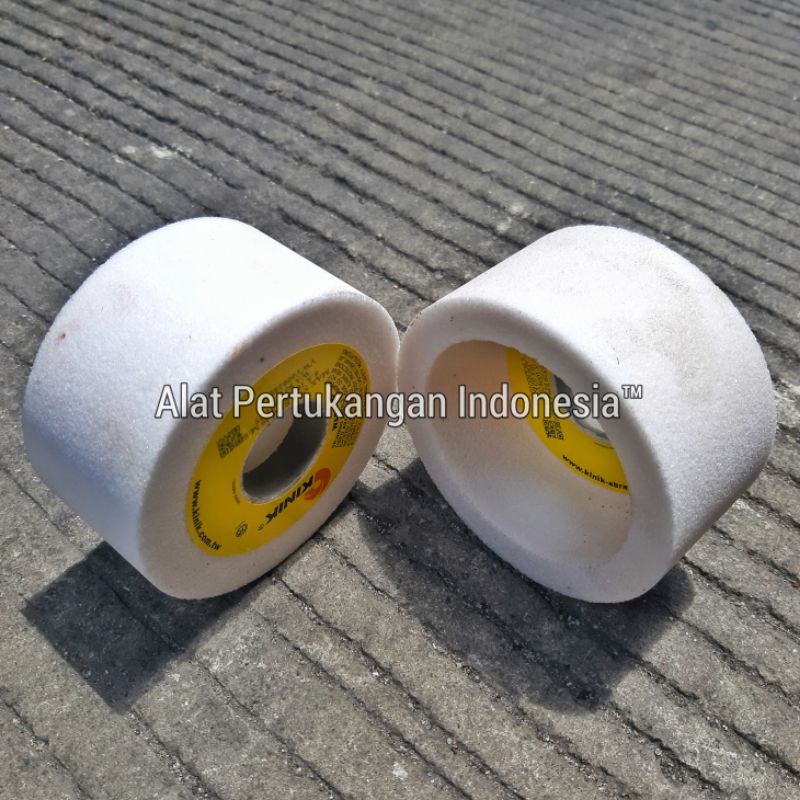 KINIK BATU GERINDA GURINDA DUDUK MANGKOK 4" GRINDA POLES GURINDA DUDUK 4 INCH 100 x 50 6A WA KV