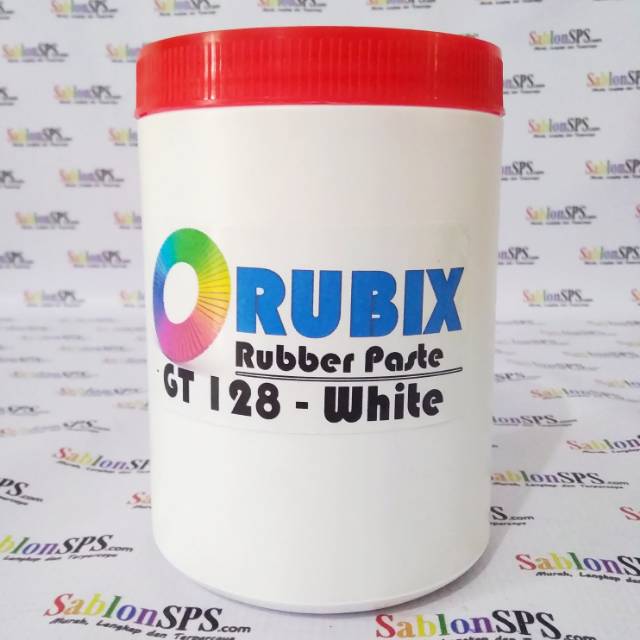 Rubix Rubber Paste GT 128 White