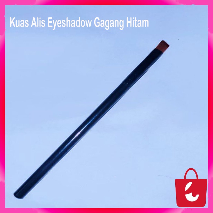 ✅ 100% Kuas Alis Eyeshadow Bulu Mata Gagang Hitam Brush Make Up