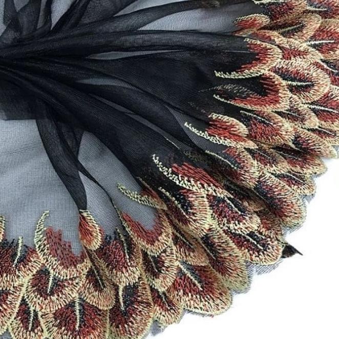 ✹ bordir yard, renda yard, lace bordir ➢