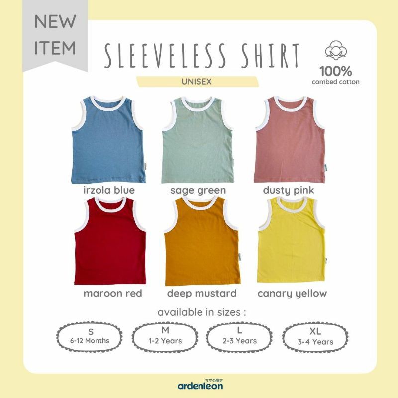 ardenleon sleeveless shirt