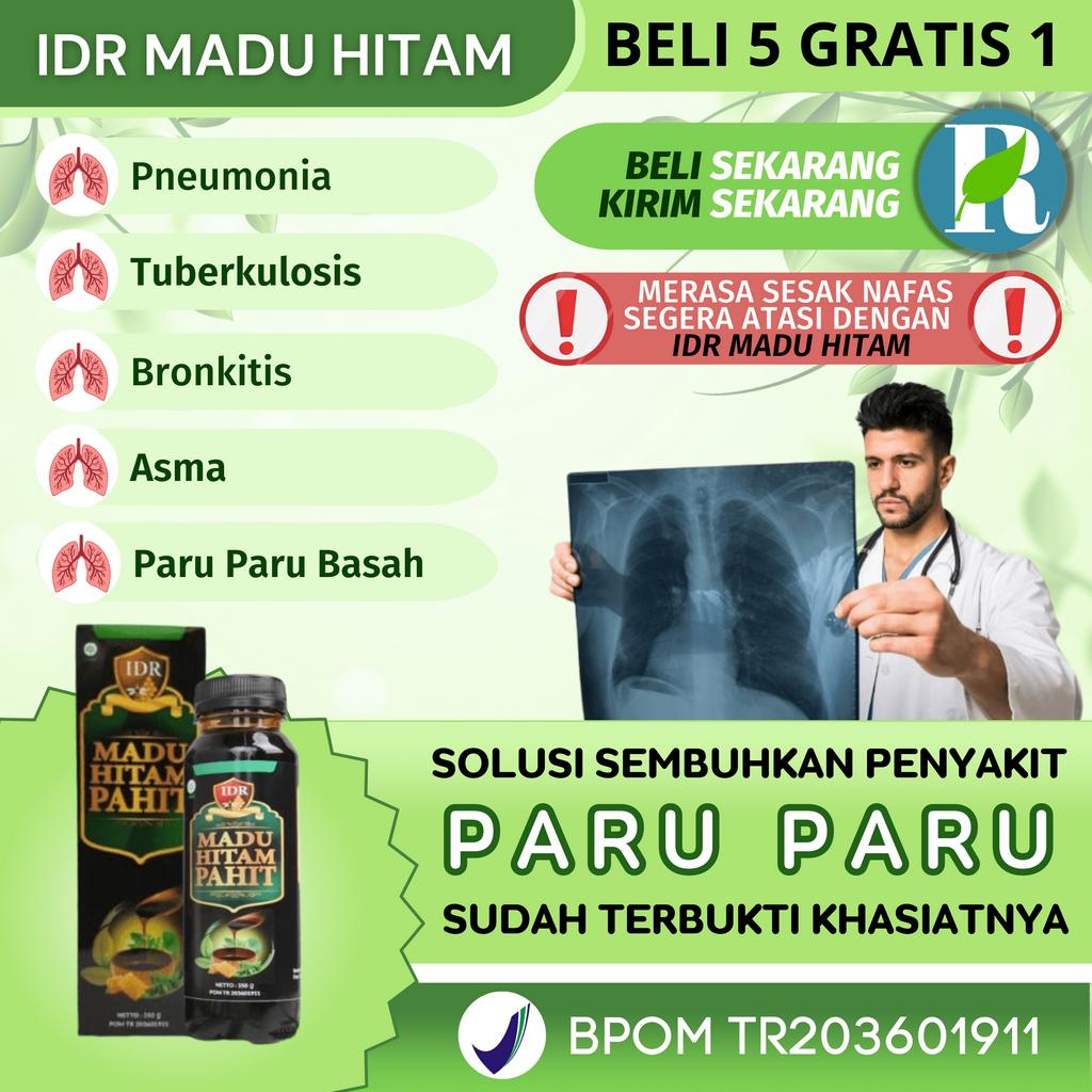 Obat Asma - IDR MADU HITAM
