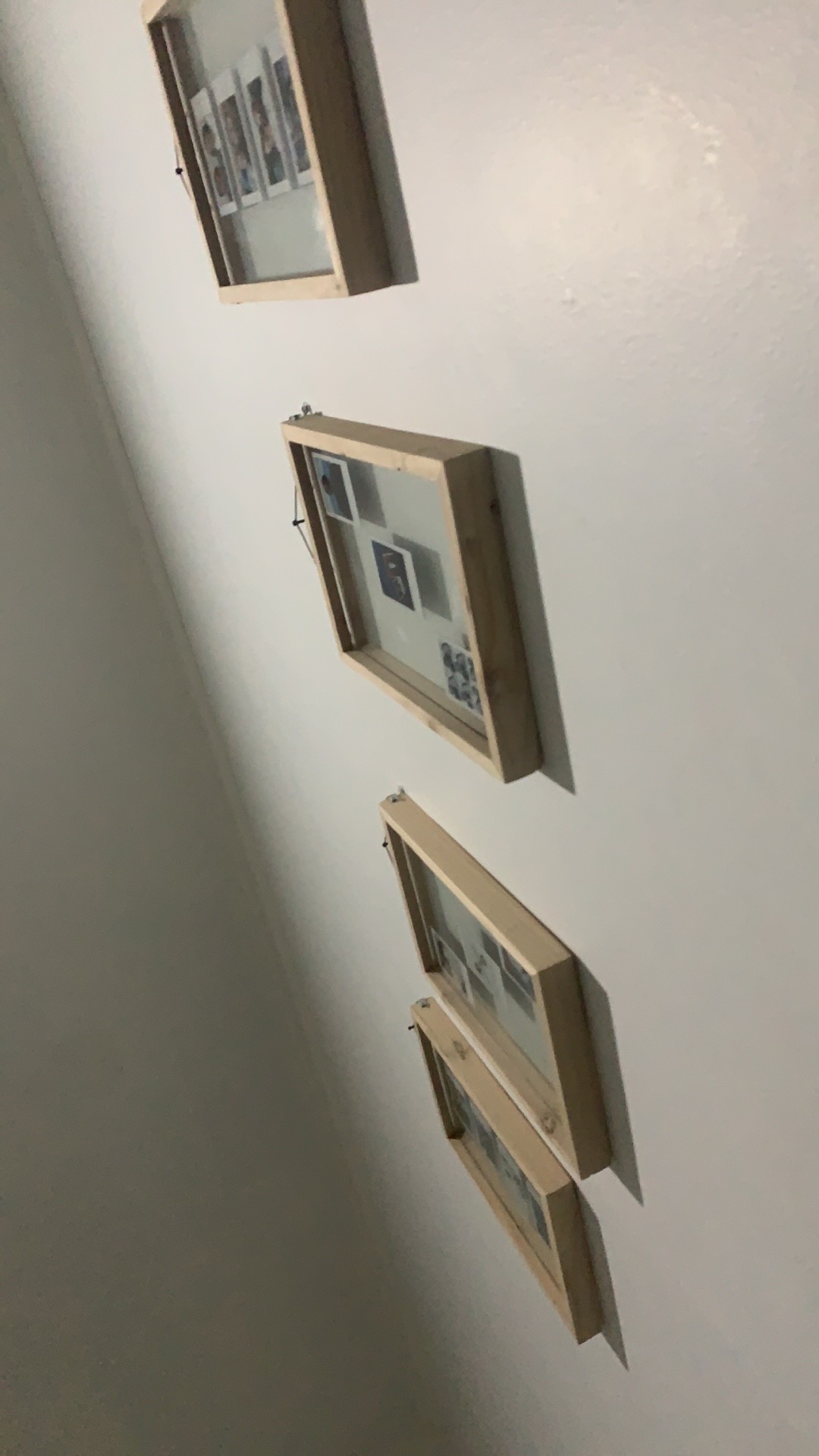 Pigura Double Glass Natural 20x30