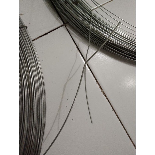 Kawat ikat Galvanis 0.8 = 12