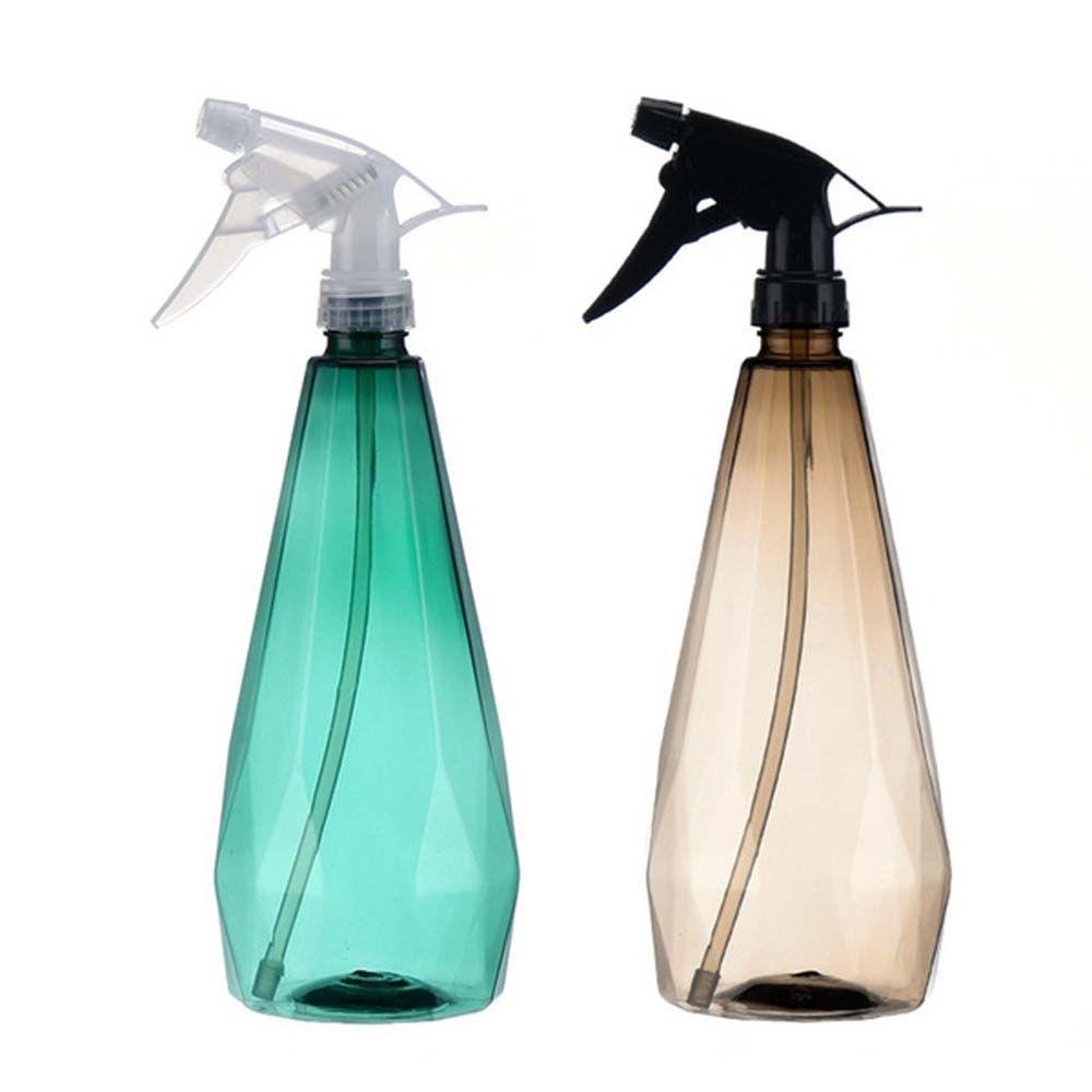 Rebuy Botol Spray Tekanan Tinggi Anti Bocor Salon Barber Rumah Tangga Hairdressing Desain Geometri Penyiraman Kaleng