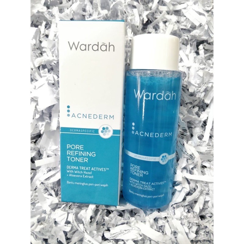 WARDAH ACNEDERM REFINING TONER 100 Ml